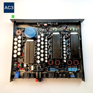 Bộ khuếch đại công suất kỹ thuật số 2 kênh chuyên nghiệp mạnh mẽ 2000W phù hợp với hệ thống âm thanh phòng tiệc cao - Product Image 5