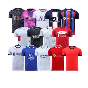 Camiseta de la Copa del Mundo de sublimación, uniforme de fútbol, kit de marca de fútbol, nuevo diseño, 22/23