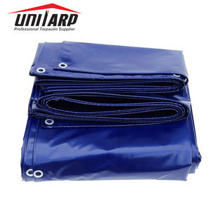 Bâche enduite de PVC bâche en plastique imperméable de PVC couvre pour la tente, couverture de <span class=keywords><strong>bateau</strong></span>, bâche de couverture de camion - Product Image 1