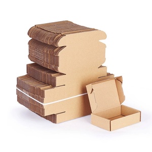 Cajas de Envío Plegables para Avión al por Mayor para Comercio Electrónico, Impresión Digital en Pequeños Lotes, Logotipo Personalizado - Product Image 3