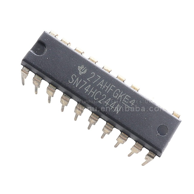 New Original SN74HC244N DIP-20 Buffers & Line Drivers IC Chip SN74HC244N
