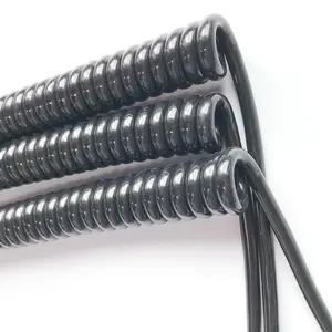 Cnc Handwiel Mpg Spiraal Netsnoer Spoel Cords Elektrische Intrekbare Kabel
