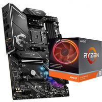 MSI MPG B550游戏边缘WIFI二手游戏主板，配有AMD B550芯片组，支持3600X 3700X 3800X AMD Ryzen处理器
