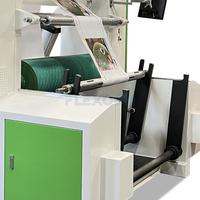 Machine d'impression flexographique automatique rouleau à rouleau pour emballages alimentaires, sacs en papier et sacs de courses