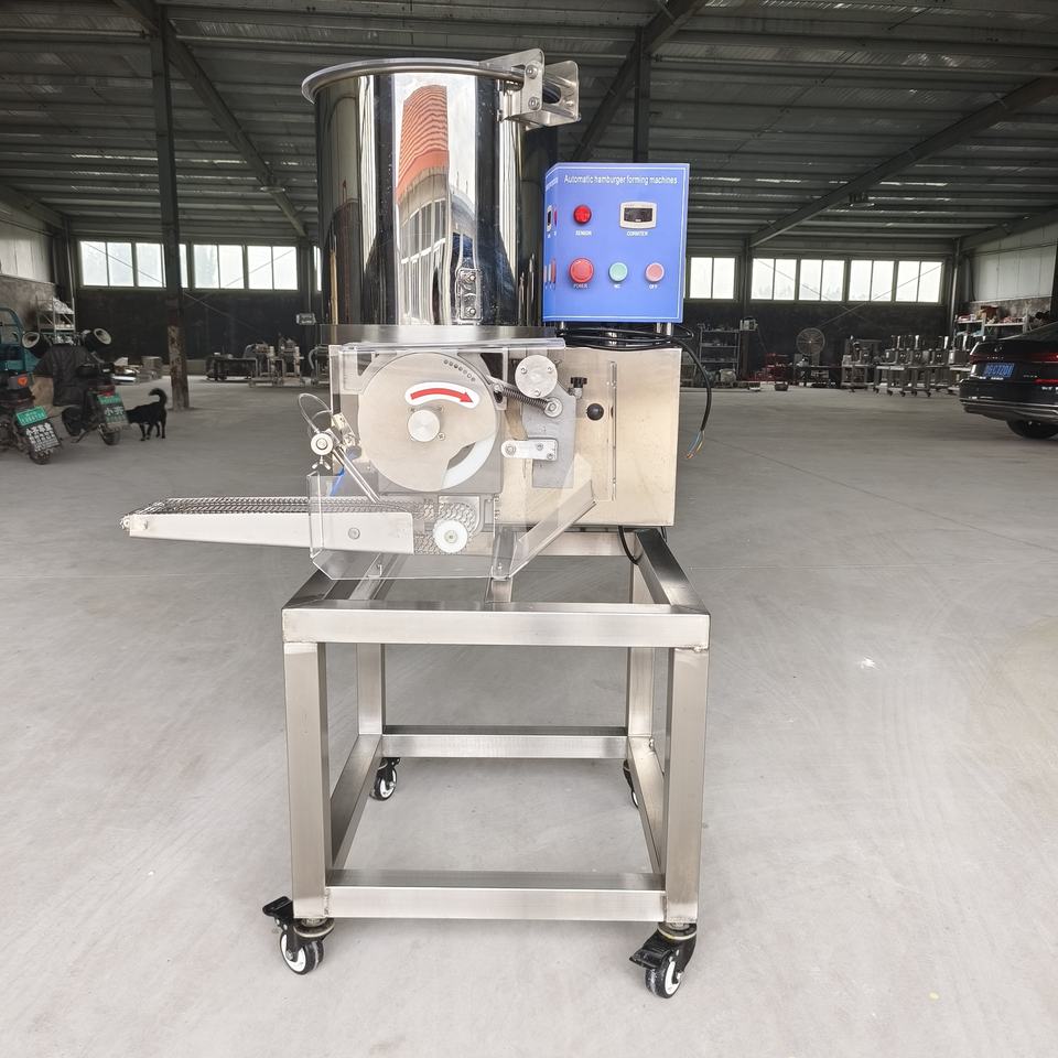 Patty-100 Industrial Automatic Burger Patty Making Machine with Motor ...