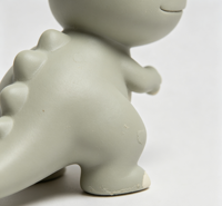 Modèle d'échantillon de jouet pour animaux de compagnie en forme de dinosaure de dessin animé imprimé en 3D sur mesure, service de prototypage rapide, fabrication de prototypes personnalisés