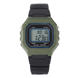 Moda deportes resistente al agua multifuncional China cronógrafo muñeca electrónica rectángulo relojes digitales <span class=keywords><strong>para</strong></span> hombres - Product Image 4