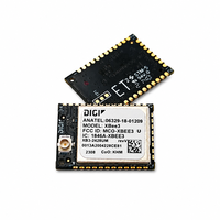 Módulo Inalámbrico Digi XBee3 PRO XB3-24Z8UM con Interfaz de Antena U.FL RF 250Kbps ISM 2.4Ghz para Zigbee3.0