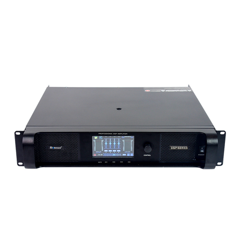 Sinbosen 2 input 6 output L R Low mid high Audio processing crossover ...