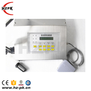 Precio de Fábrica, Llenadora de Líquidos de Control Digital HZK-160, Llenadora Portátil para Perfume u Otros Líquidos - Product Image 3