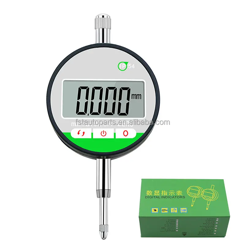 Ip54 Elektronische Digitale Micrometer 0.001Mm Metrisch/Inch 0-12.7Mm/0.0005 "Precisie Wijzerplaat Indicator Meter