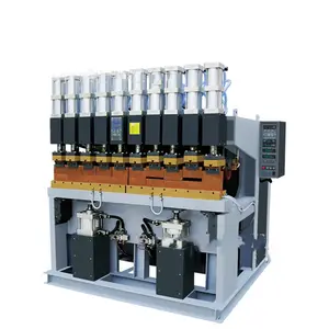 Latest Type 3.2 Welder Customizable Size PLC Control System Automatic Multi-Spot Double Row Welding Machine from China