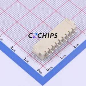 WAFER-XH2.54-9PWB Wire-to-<b>Board</b> <b>Pin</b> Header SMD,P=2.5mm,Horizontal Mount Connector 1x9P 2.5mm Horizontal Mount XH - Product Image 2