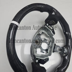 โรงงานผลิตอัพเกรดพวงมาลัยรถยนต์นิสสันด้วยวัสดุอัลคันทาร่าลายรังผึ้งคาร์บอนไฟเบอร์ - Product Image 6