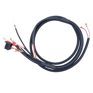 4 Wire Relay <b>Socket</b> Conversion Harness 1 Meter <b>12V</b> Automotive Copper Core PVC Insulated Wiring Adapter For Car Lights - Product Image 3