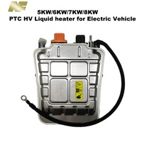 Calentadores PTC de Alto Voltaje para Vehículos Eléctricos NF 7KW 350V 600V, Calentador de Refrigerante PTC de 8KW 24V, Calentador de Líquido para Vehículos Eléctricos