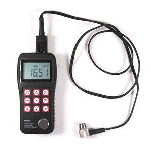 MITCCH MT180 เครื่องวัดความหนาอัลตราโซนิก MT-180 ช่วงการวัด 0.65 มม.-600 มม. - Product Image 3