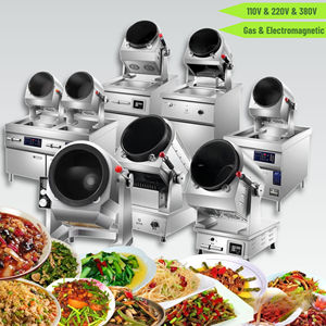 2025 Machine de cuisson à tambour de bureau <span class=keywords><strong>Robot</strong></span> de cuisson Intelligent Wok Wok de riz frit automatique <span class=keywords><strong>Robot</strong></span> de cuisson Commercial pour Restaurant - Product Image 2