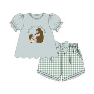 Conjunto de Ropa de 2 Piezas para Niñas Pequeñas, Camiseta y Pantalones Cortos Casuales de Primavera/Otoño, Transpirable, con Diseño de Volantes, Nuevos Diseños, Venta al Por Mayor - Product Image 3