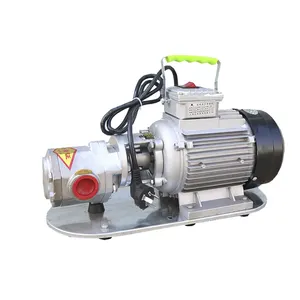 Hot selling portable WCB Gear Oil pump 220/380V electric food grade lubrication transmission gear oil pump