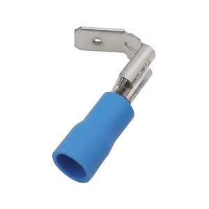 Terminales de cable aislados de latón con forma de hombro PBDD <span class=keywords><strong>Mela</strong></span> y terminales de crimpado hembra para conectores de cable - Product Image 5