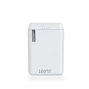 Akıllı PowerBank 10000 mAh mobil güç kaynağı mobil güç bankaları 1000mAh