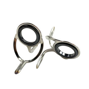 AGITEK Kit <span class=keywords><strong>de</strong></span> réparation pour guide <span class=keywords><strong>de</strong></span> <span class=keywords><strong>canne</strong></span> à pêche Accessoires <span class=keywords><strong>de</strong></span> pêche en mer Fournitures tout en un Remplacement d'oeillets <span class=keywords><strong>de</strong></span> <span class=keywords><strong>canne</strong></span> à pêche - Product Image 2