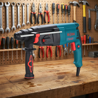 Marteau électrique 26 mm, perceuse à percussion rotative 850 W, outil électrique pour béton, 4000 BPM, homologué CE EMC, 220 V 240 V