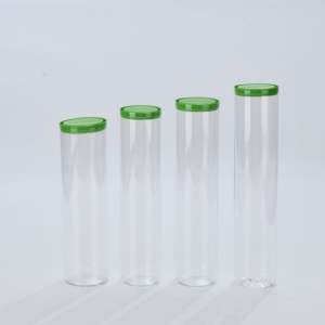 Frascos de Plástico <span class=keywords><strong>PET</strong></span> Vazios para Armazenamento de Alimentos 30ml-1000ml com Tampas - Product Image 4