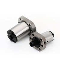Surtido Universal de Tuercas de Bola, Bloques Guía de Rodamientos Lineales, Múltiples Opciones, Kit de Accesorios de Hardware para Motor Paso a Paso CNC