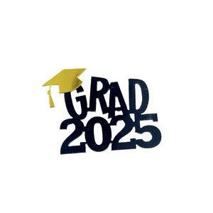 ของตกแต่งเค้กสำเร็จการศึกษา รูปเรือใบอะคริลิค ลายฮันนี่แอนด์สวีทเนส ปี 2023 ของตกแต่งหน้าเค้กสไตล์อินส์ วัสดุพลาสติก - Product Image 5