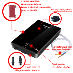 <span class=keywords><strong>Prix</strong></span> usine 10kW économie d'énergie chauffe-eau électrique instantané intelligent Chauffe Eau <span class=keywords><strong>Electrique</strong></span> pour salle de bain toute la <span class=keywords><strong>maison</strong></span> - Product Image 5