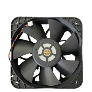 20060 supercharged fan China factory supplier 200*200*60mm dc12V 24V 48V Axial Flow Fan sleeve/ball bearing cooling fan