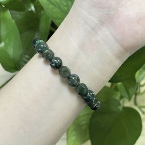 Pulsera Natural de Cuentas de Vidrio Coloridas con Piedra Antiestrés, Fabricante Verificado para Mayoristas, Plan de Precios por Niveles - Product Image 1
