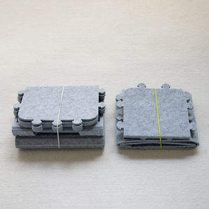 Nueva Cama Ecológica para Gatos, Casa para Gatos de Fieltro para Interiores, Refugio Plegable para Gatos, Cama Cerrada - Product Image 3