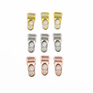 Clips de Liga de Aleación para <span class=keywords><strong>Medias</strong></span>, Hebilla de Suspensorio Lavable para Sujetador y Ropa Interior - Product Image 1