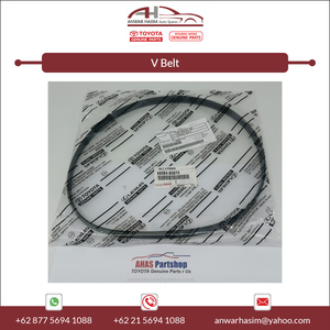 Correa en V de Calidad Original Hecha en Indonesia 99364-80870 (4PK870) para Automóvil - Product Image 2