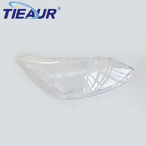 TIEAUR voiture phare droit coquille abat-jour couvercle d'objectif Transparent phare phare pour TRANSIT/<span class=keywords><strong>TOURNEO</strong></span>/V362 2018-2023 ans - Product Image 5