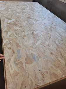 Panneaux <span class=keywords><strong>OSB</strong></span> en bois imperméable bon marché de 6 mm, 18 mm, 22 mm, 4x8, panneaux de particules orientées, <span class=keywords><strong>OSB</strong></span> 3 plis, panneaux de construction en <span class=keywords><strong>OSB</strong></span> - Product Image 2