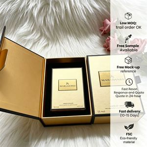 Caja de Embalaje de Perfume de Cartón Rígido, Elegante y Práctica, para Presentación de Recuerdos o Exhibición en Tiendas - Product Image 2