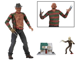 Figura de Acción de PVC de 7 Pulgadas de Freddy Krueger de la Película Pesadilla en Elm Street, Edición <span class=keywords><strong>Deluxe</strong></span> Parte 3 de NECA, en Caja a Color - Product Image 6