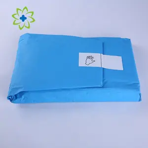 HIGH QUALITY 2-LAYER LAMINATE DS2, 100%VISCOSE+PE 150CM, BLUE SMS,NONWOVEN FOR BED SHEETS