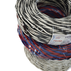 Lõi Đồng hộ gia đình cáp điện 2*1.5 cao su cách điện rvs Twisted Pair hoa dây điện dây - Product Image 4