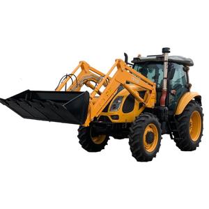 รถแทรกเตอร์ 4x4 100 แรงม้า พร้อมอุปกรณ์ต่อพ่วงด้านหน้า ใช้ในงานเกษตร - Product Image 4