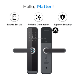 Sinon Wifi điều khiển từ xa khóa cửa thông minh với Apple HomeKit ngoài trời thông minh khóa cửa tuya khóa cửa thông minh - Product Image 4