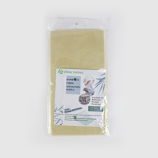 100% Organic Bamboo Fiber Kitchen Towel Reusable Bamboo Cleaning Washable Dish Cloth Household Cleaning Cloths
