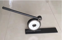 Portable main voiture climatisation hydraulique tuyau presse câble métallique main tuyau sertisseuse petit Tube sertissage Machine avec engrenage