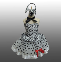 Robe de danse pour filles, costumes de chien pour adultes, robe de tutu de ballet en lycra, costume de danse de scène pour enfants, costume de danse de chien