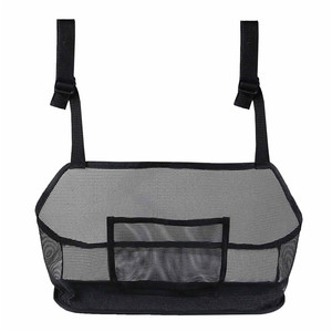Organizador de asiento trasero de coche, bolsa de almacenamiento de malla con bolsillos para organización y almacenamiento del interior del coche - Product Image 2