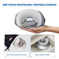 Shiatsu portable mini contrôle intelligent chaleur électronique intelligent cou pétrissage massage cou soulagement ceinture pour douleur au cou avec chaleur